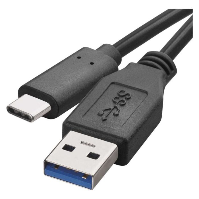 Καλώδιο 1m USB 3.0 – A -– 3.1 C – Μαύρο