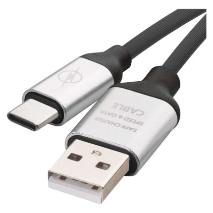 Καλώδιο 1m USB 2.0 – A -– B – Μαύρο