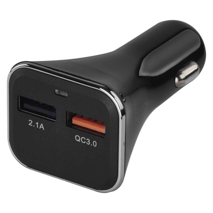 Φορτιστής USB – Αυτοκινήτου – 18W & 10