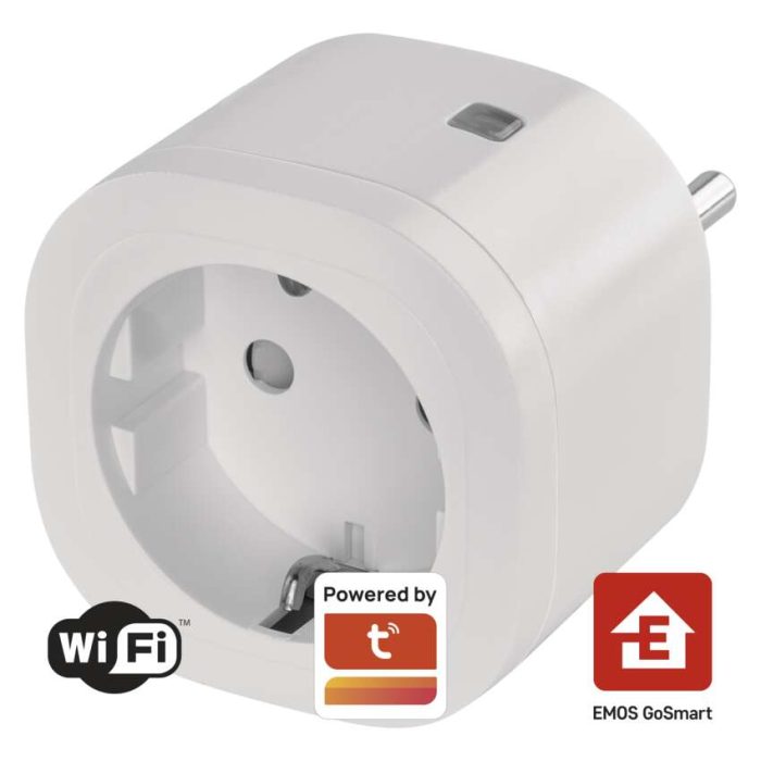 GOSMART - Πριζα Schuko WiFi – Μετρητής WATT