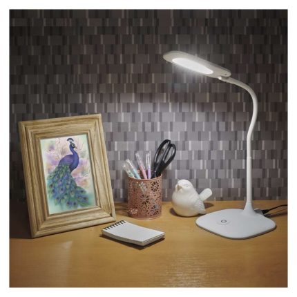 Φωτιστικό γραφείου LED – STELLA – Λευκό