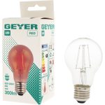 Λάμπα LED Color A60 4W E27 κόκκινo 60lm