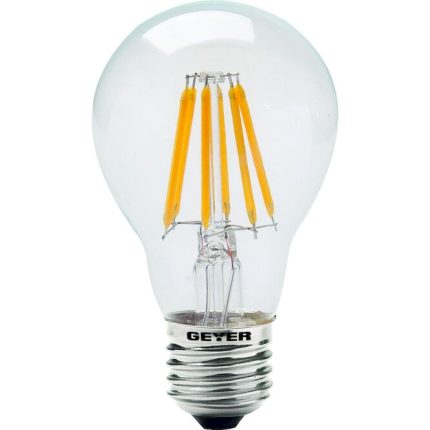 Λάμπα LED Κλασική Filament A60 6W E27 4000K 700lm