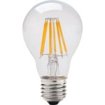 Λάμπα LED Κλασική Filament A60 8W E27 4000K 1055lm