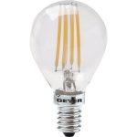 Λάμπα LED Σφαιρική Filament G45 4W E14 2700K 380lm dim