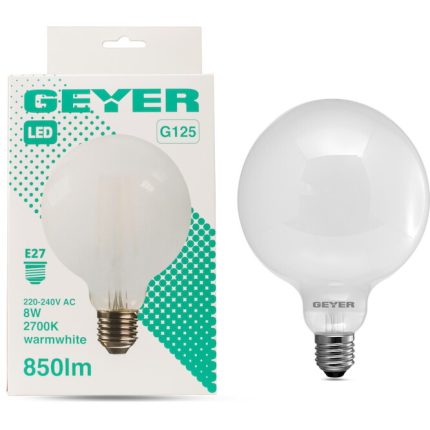 Λάμπα LED Γλόμπος Filament matt G125 8W E27 2700K 950lm