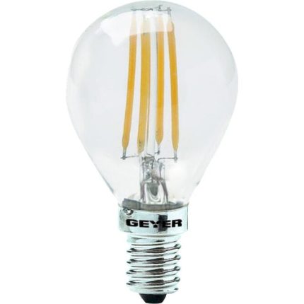 Λάμπα LED Σφαιρική Filament matt G45 4W E14 2700K 400lm