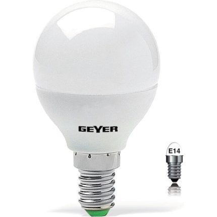 Λάμπα LED Σφαιρική G45 4.5W Ε14 6500K 470lm