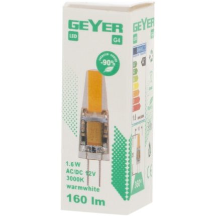 Λάμπα LED G4 1.5W 3000K 150lm 12V