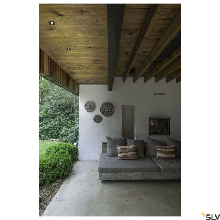 outdoor recessed ceiling light