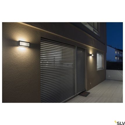 LED outdoor surface-mounted wall and ceiling light