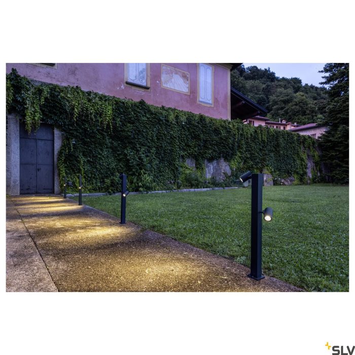 LED outdoor floor stand