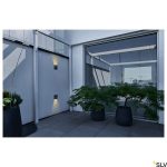 Outdoor recessed wall light