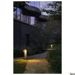 Outdoor LED floor stand IP55 anthracite 3000/4000K