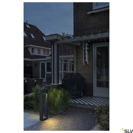 Outdoor LED floor stand 3000K anthracite