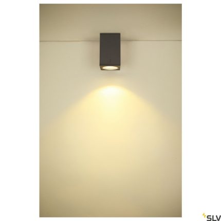 outdoor LED surface-mounted ceiling light anthracite