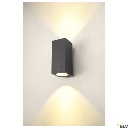 outdoor LED surface-mounted wall light anthracite CCT 3000/4000K