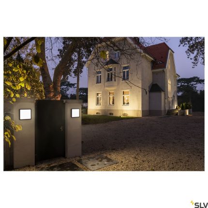 outdoor LED surface-mounted wall and ceiling light anthracite CCT switch 3000/4000K