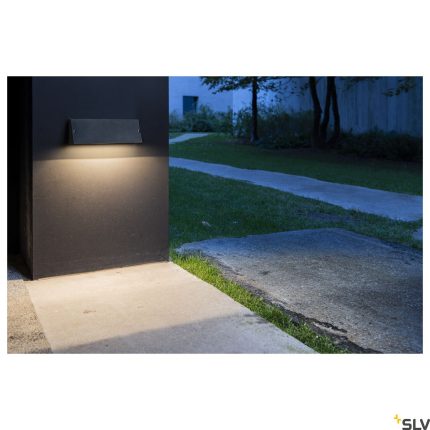 outdoor LED surface-mounted wall light black CCT switch 3000/4000K