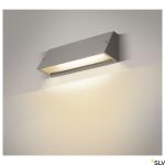 outdoor LED surface-mounted wall light grey CCT switch 3000/4000K