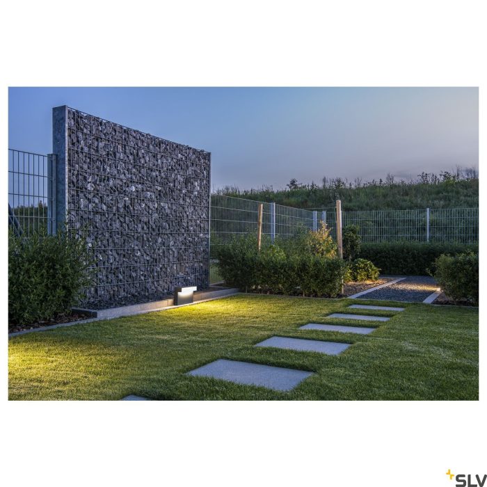 Outdoor LED free-standing light anthracite CCT switch 3000/4000K