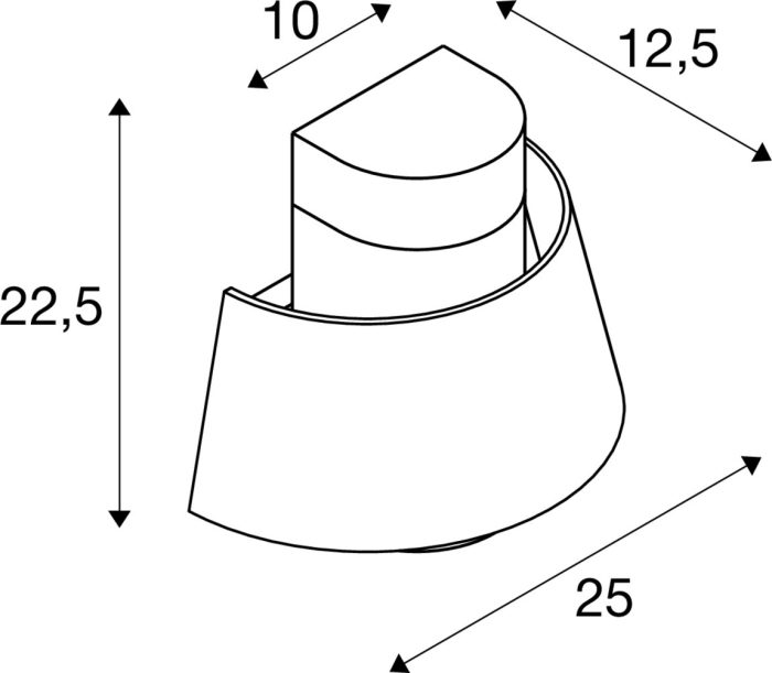 conical