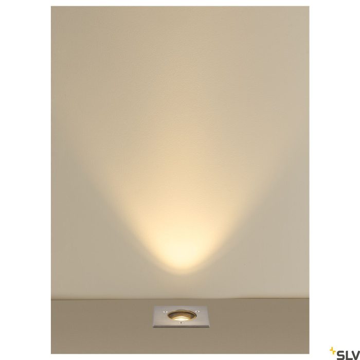 recessed floor light