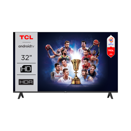 32S5400A TCL HD HDR TV with Android TV