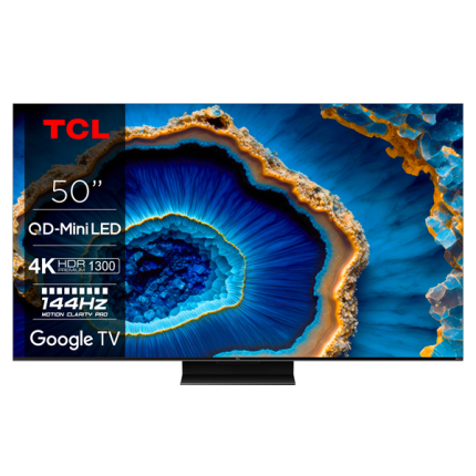 50C805 4K Mini-LED 144hz TV with QLED