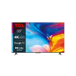 TCL 58P635 4K HDR TV with Google TV