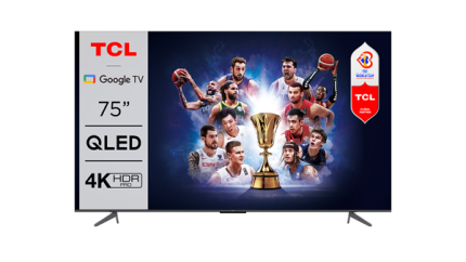 75C645 TCL 4K QLED TV with Google TV and Game Master