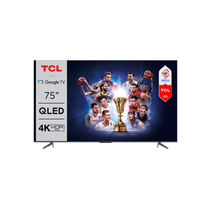 75C645 TCL 4K QLED TV with Google TV and Game Master