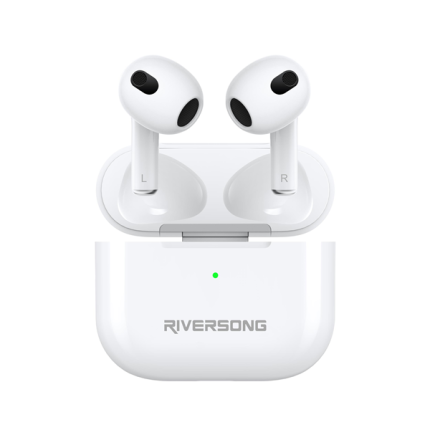 Riversong True Wireless Earbuds Air Mini Lite White