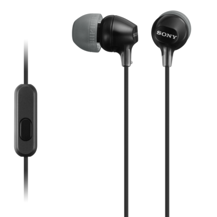 Sony Handsfree MDREX15AP Black