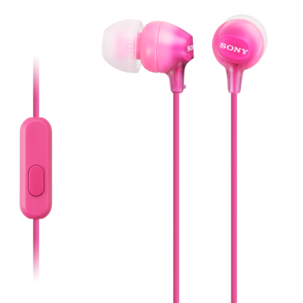 Sony Handsfree MDREX15AP Pink