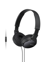 Sony Headphones MDRZX110AP Black