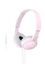 Sony Headphones MDRZX110AP Pink