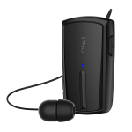 iPro Bluetooth Headset RH120 Retractable Black