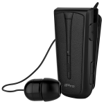 iPro Bluetooth Headset RH219s Retractable Vibration Black