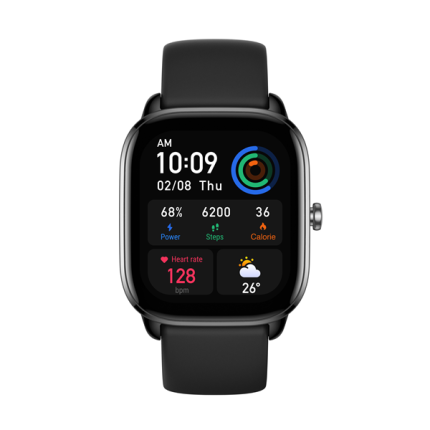 Amazfit Smartwatch GTS 4 Infinite Black