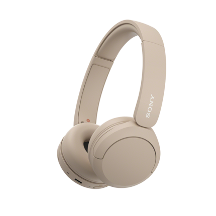 Sony Wireless Headphones WH-CH520 Beige