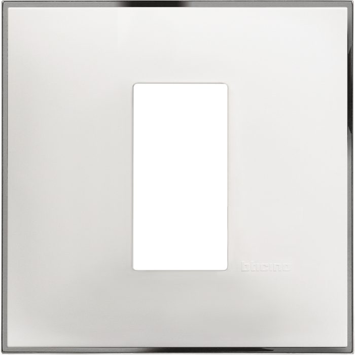 CL Πλαισιο 1Θ 1ΣΤ White Chrome