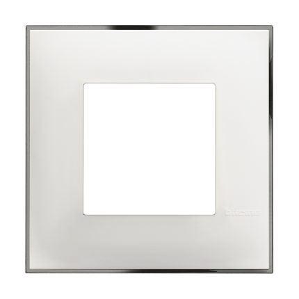 CL Πλαισιο 2ΣΤ White Chrome