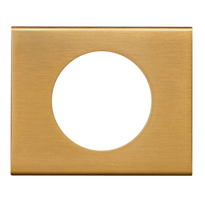 Celiane Πλ Mat 1Θ Brushed Gold Metal