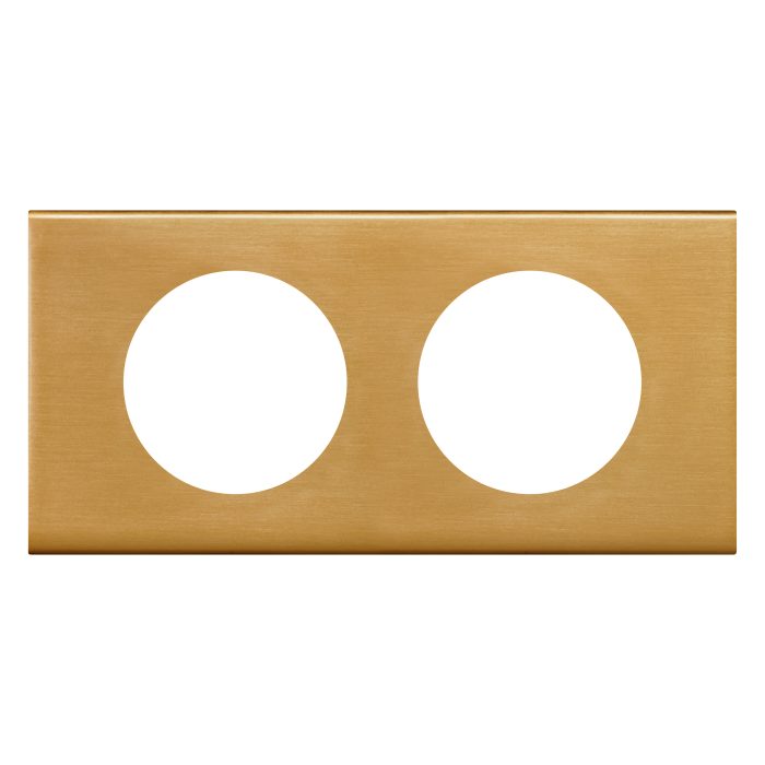 Celiane Πλ Mat 2Θ Brushed Gold Metal