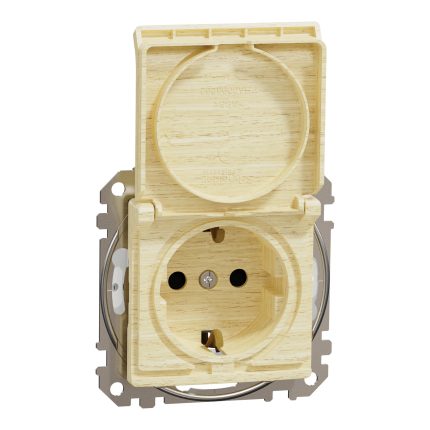 Socket-outlet