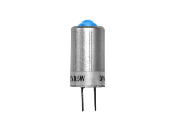 Led Λαμπα Kαρφακι Smd G4 0.5W 230V 1 Led Μπλε