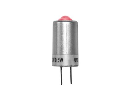 Led Λαμπα Kαρφακι Smd G4 0.5W 230V 1 Led Κοκκινο