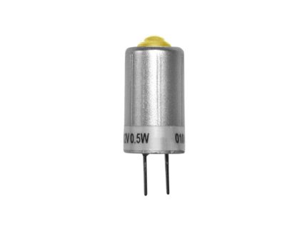 Led Λαμπα Kαρφακι Smd G4 0.5W 230V 1 Led Κιτρινο