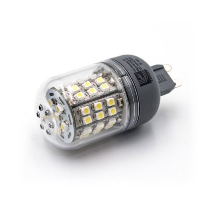 Led Λαμπα Smd Μεγαλη G9 4W Διαφανη Ντιμαριζομενη Ψυχρο